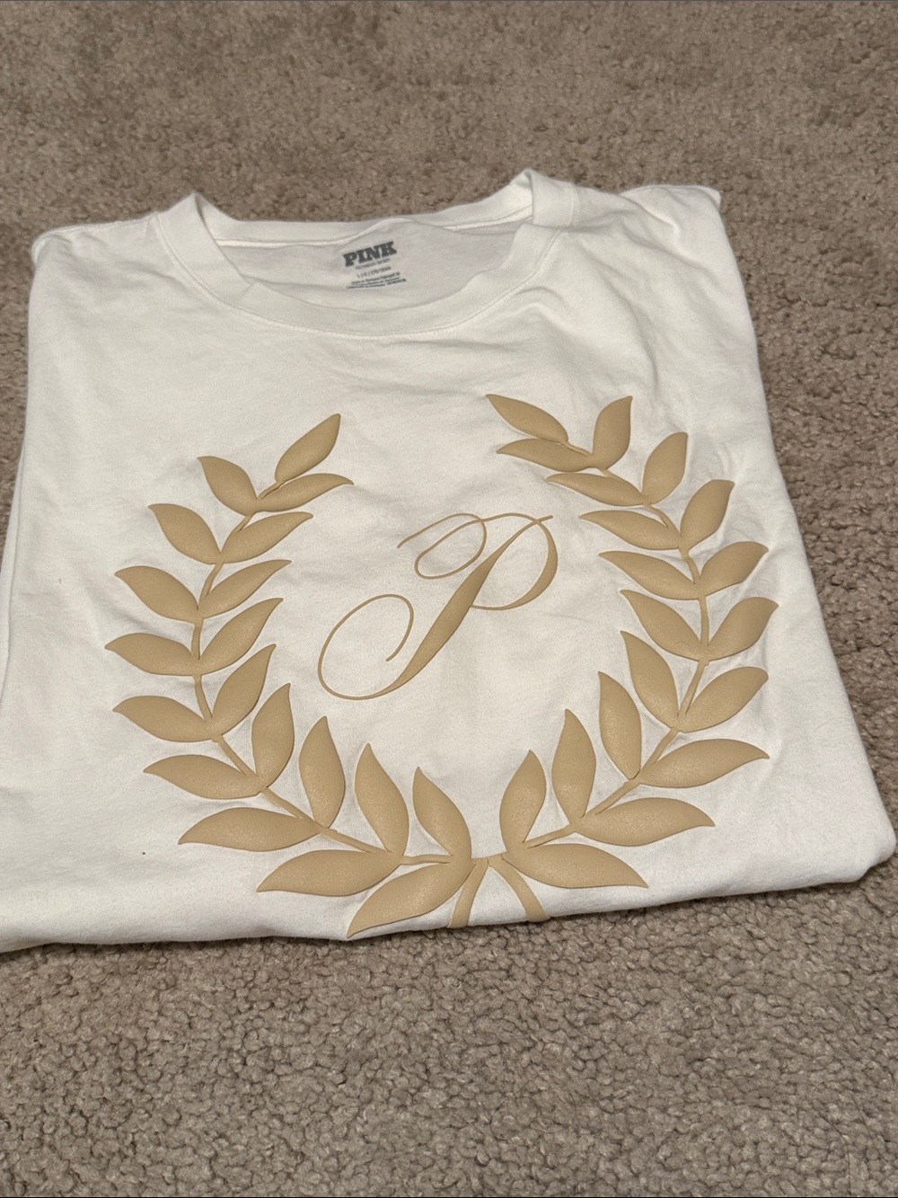 VS pink campus t shirt